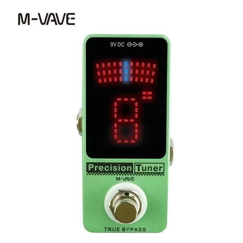 Bass Guitar Strings - M Vave Precision Tuner Pedal True