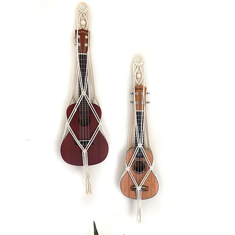 Bass Guitar Strings - 21inch Guitar Wall Hanging Net Unique