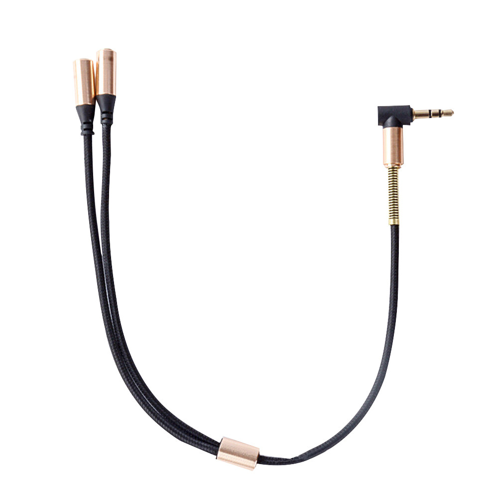Audio Music Online - Dual 3.5mm Audio Line Aux Splitter