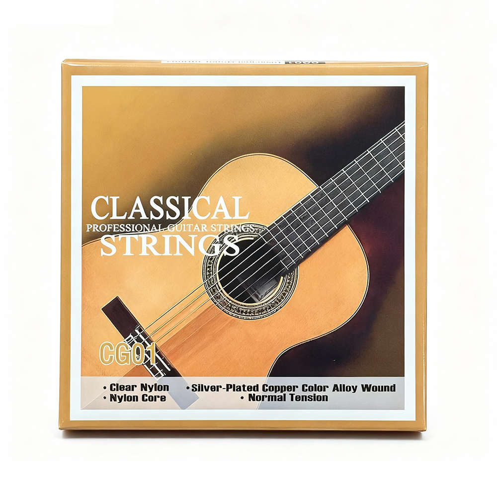 Bass Guitar Strings - Classical Guitar Strings - Nylon Core