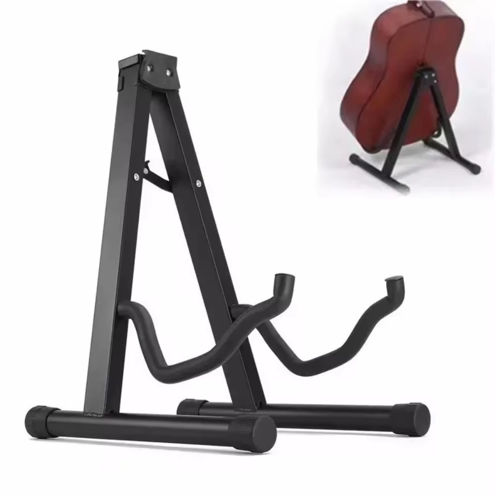 Bass Guitar Strings - Portable Foldable Guitar Stand Tripod Instruments