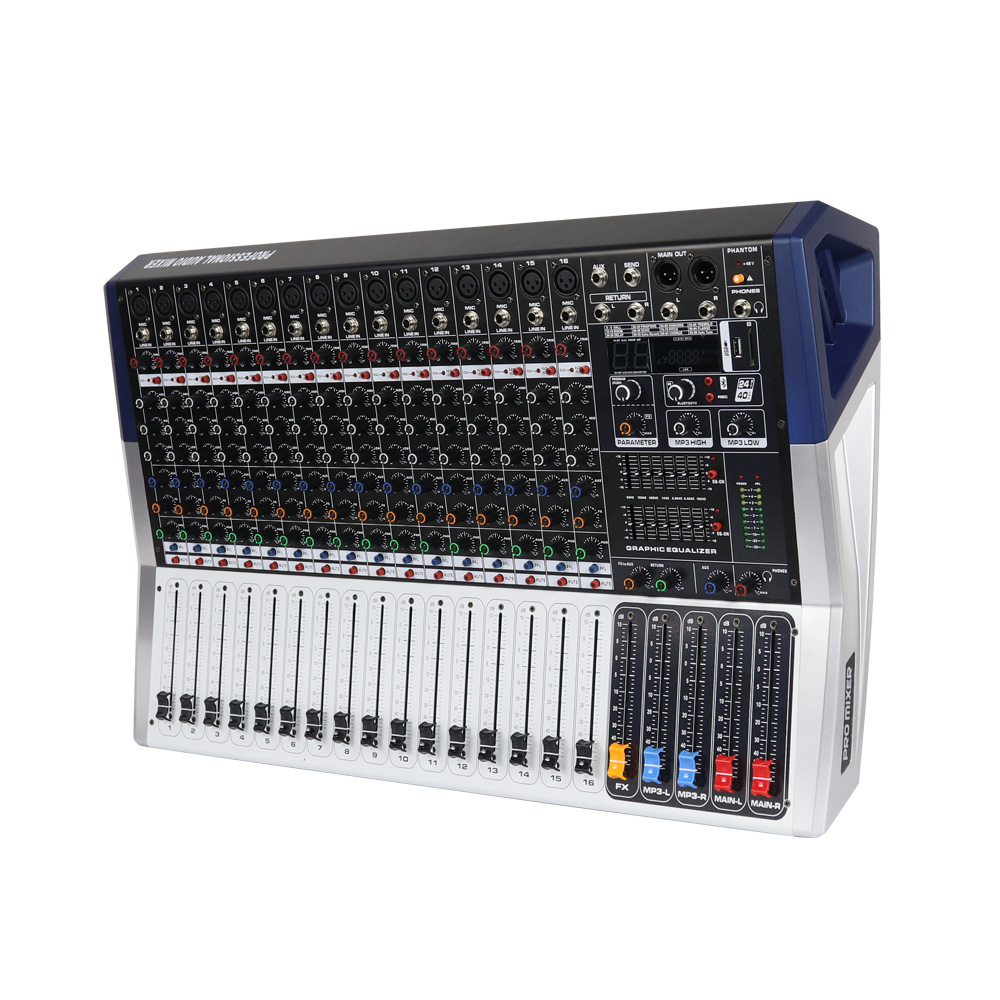 Professional 350W 16 Channel M - Audio Music In recension och pris