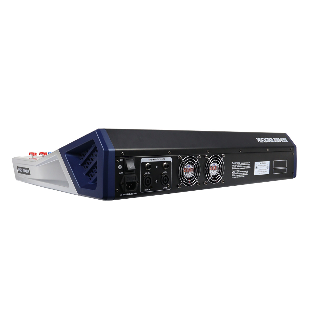 Professional 350W 16 Channel M - Audio Music In recension och pris