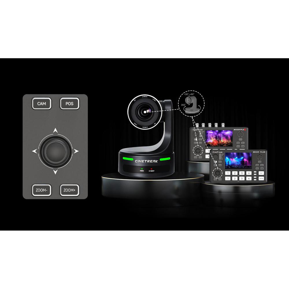 Cinetreak Mixer Plus Video Swi - Audio Music Live recension och pris