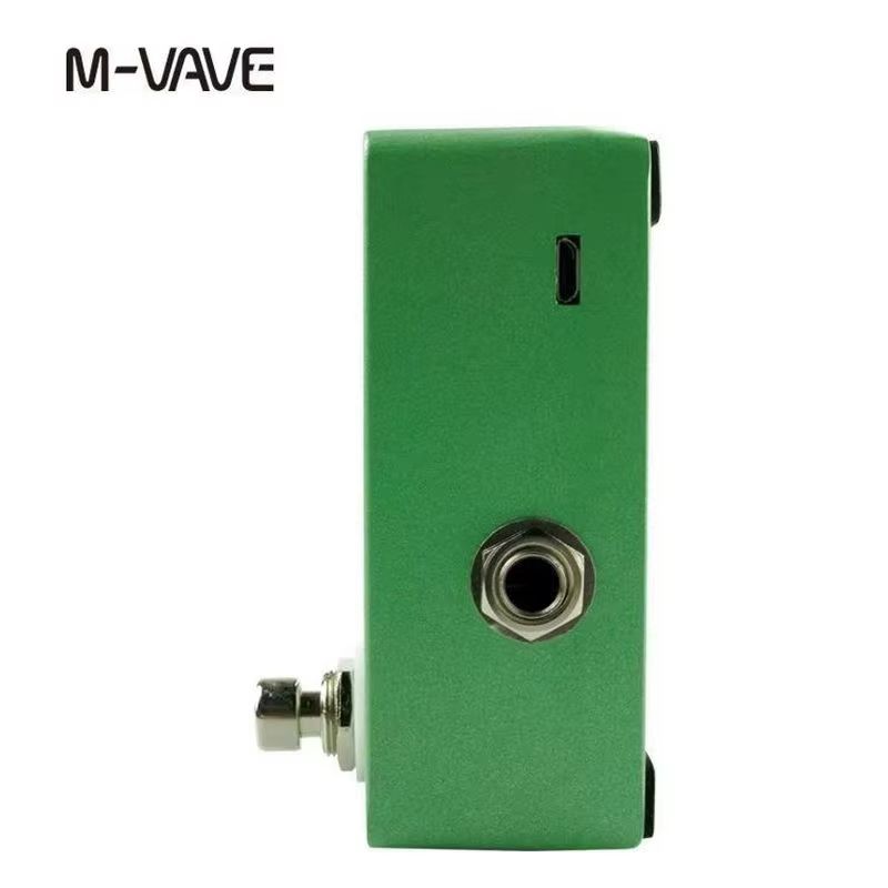 M Vave Precision Tuner Pedal T - Bass Guitar Strings recension och pris