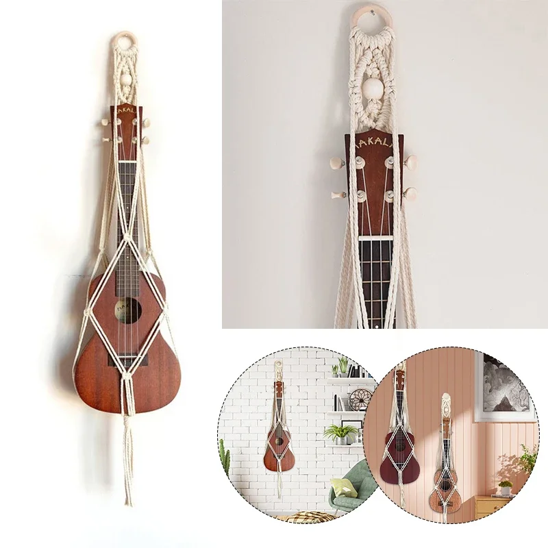 21inch Guitar Wall Hanging Net - Bass Guitar Strings recension och pris