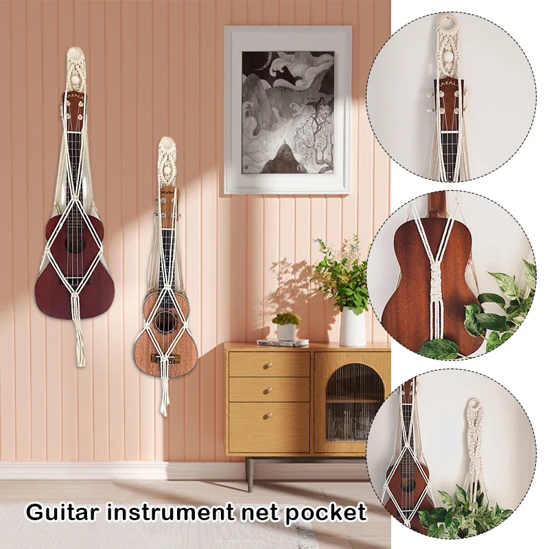 21inch Guitar Wall Hanging Net - Bass Guitar Strings recension och pris
