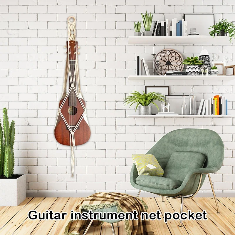 21inch Guitar Wall Hanging Net - Bass Guitar Strings recension och pris