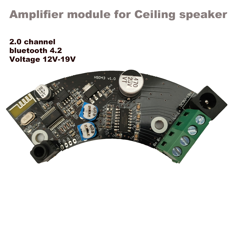 bluetooth Amplifier Board Ceil - Audio Music For Background recension och pris