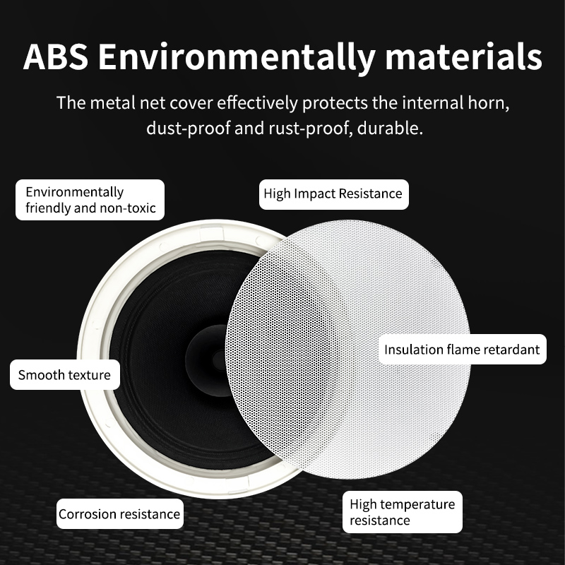 6 Inch 8ohm Ceiling Speaker Fu - Audio Music For Background recension och pris
