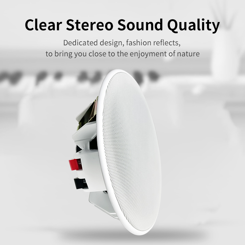 6 Inch 8ohm Ceiling Speaker Fu - Audio Music For Background recension och pris
