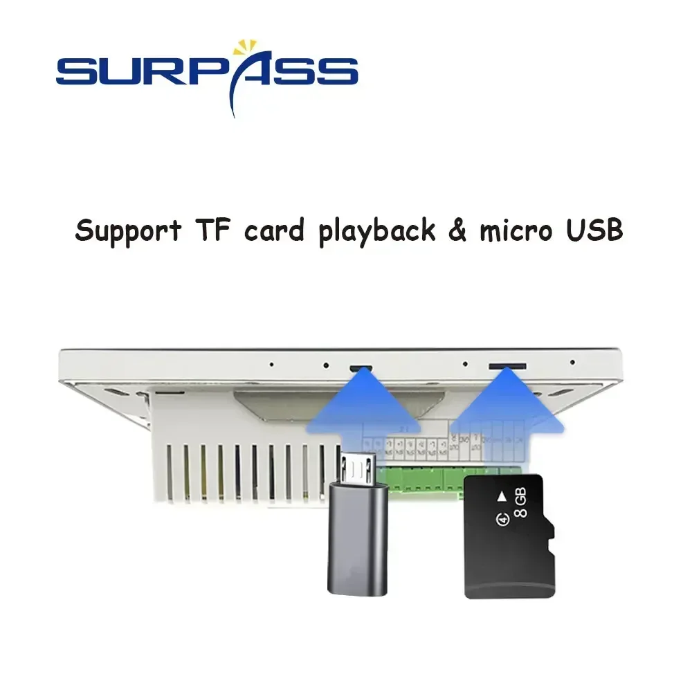 7inch WiFi In Wall Amplifier T - Audio Music For Background recension och pris
