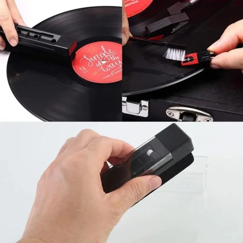 Antistatic Vinyl Record Cleane - Audio Music Remover recension och pris
