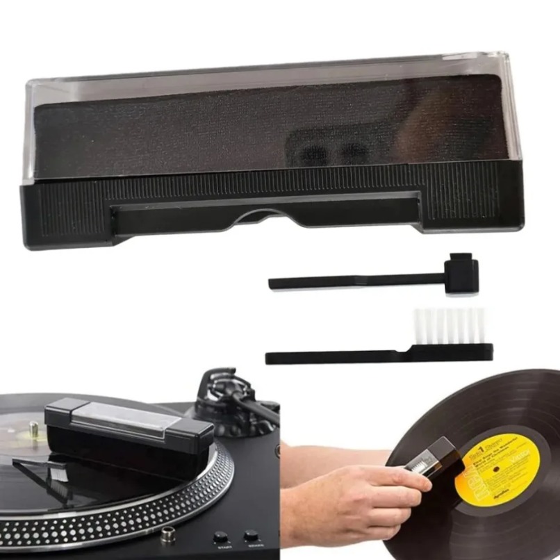 Antistatic Vinyl Record Cleane - Audio Music Remover recension och pris