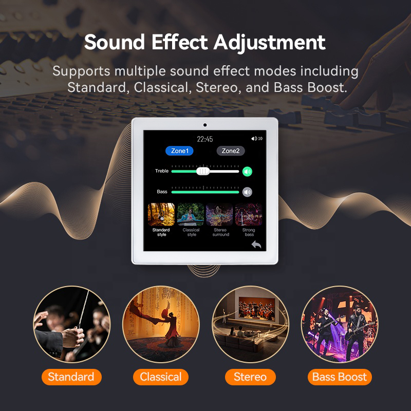 2 zone audio wall amplifier 2  - Audio Music For Background recension och pris