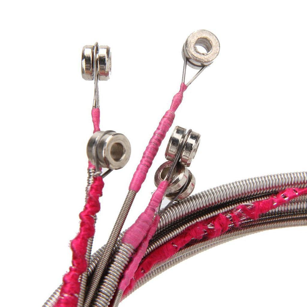 5 Stainless Strings Set Silver - Bass Guitar Strings recension och pris