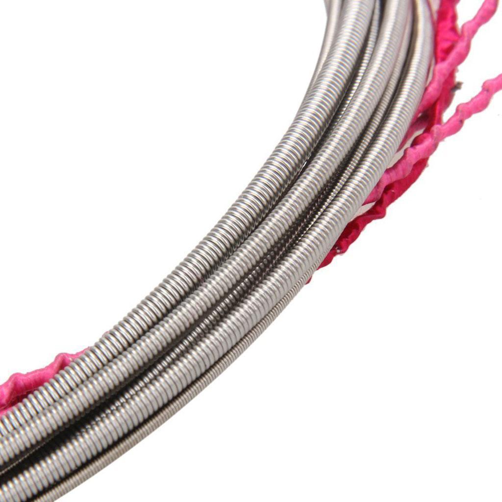 5 Stainless Strings Set Silver - Bass Guitar Strings recension och pris