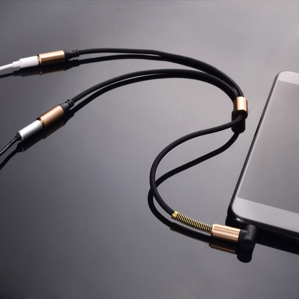 Dual 3.5mm Audio Line Aux Spli - Audio Music Online recension och pris