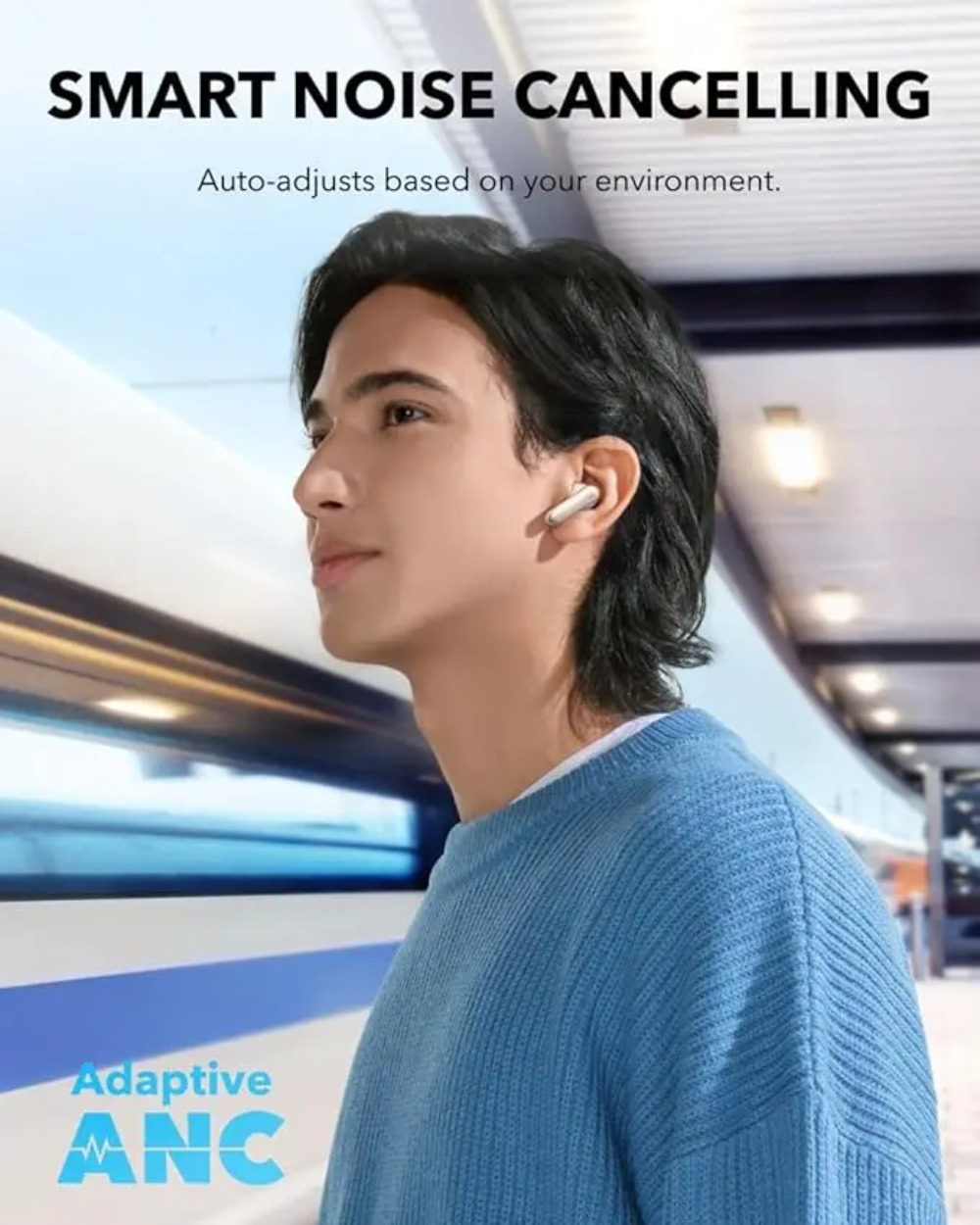 Soundcore P40i Over Ear Adapti - Anker Speaker Soundcore Boom 2 recension och pris