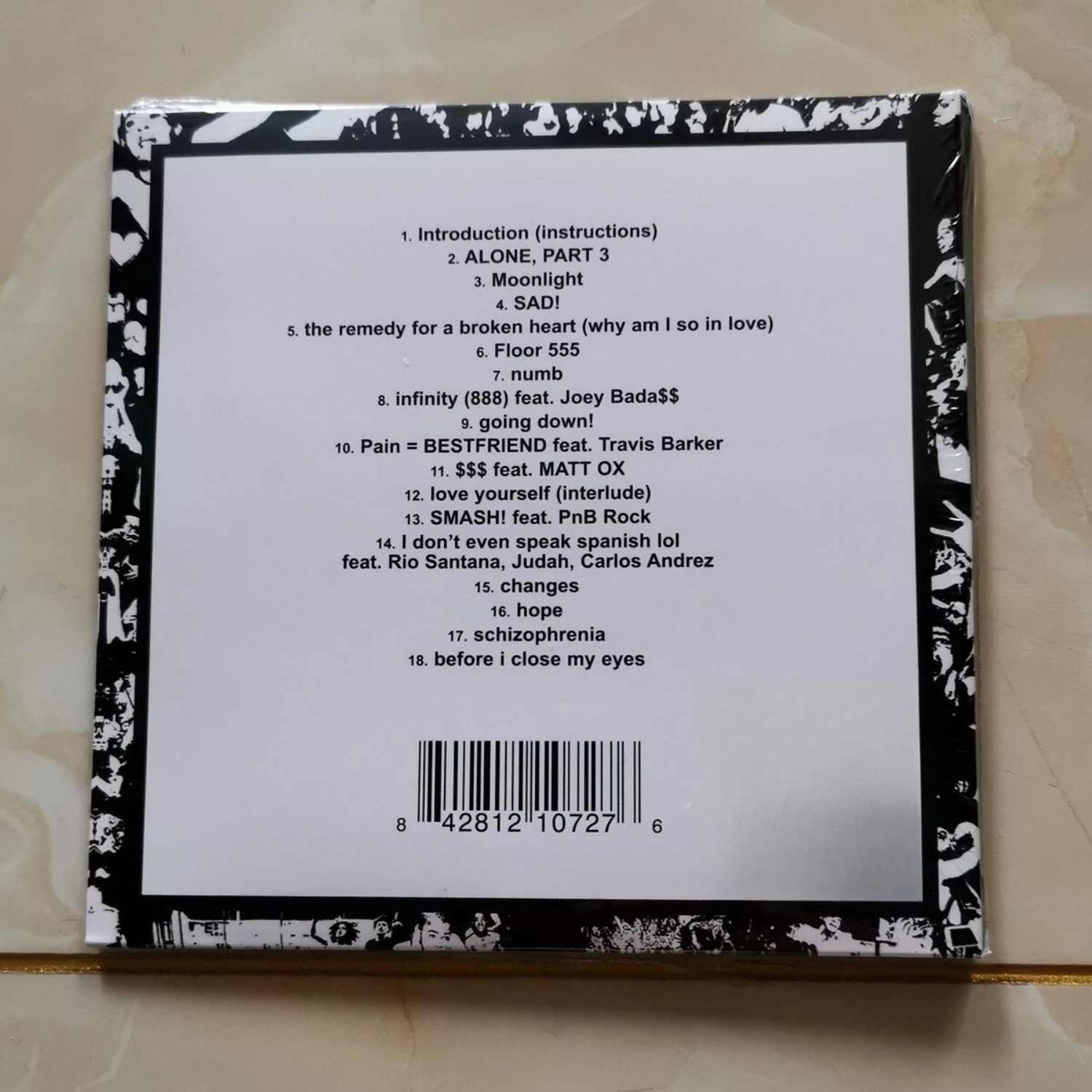Emotional Melodic Hip Hop Rap  - Audio Mark Music recension och pris