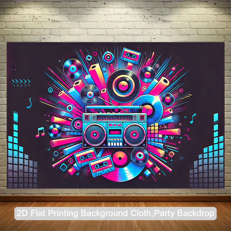 2D flat, 1-piece product. Retr - Audio Music For Background recension och pris
