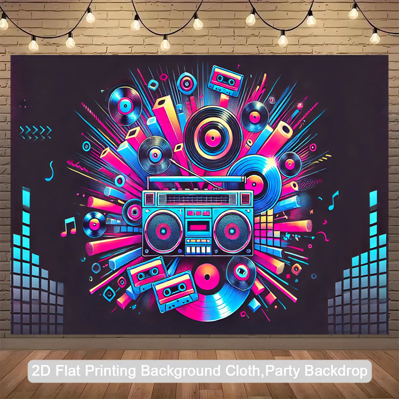 2D flat, 1-piece product. Retr - Audio Music For Background recension och pris