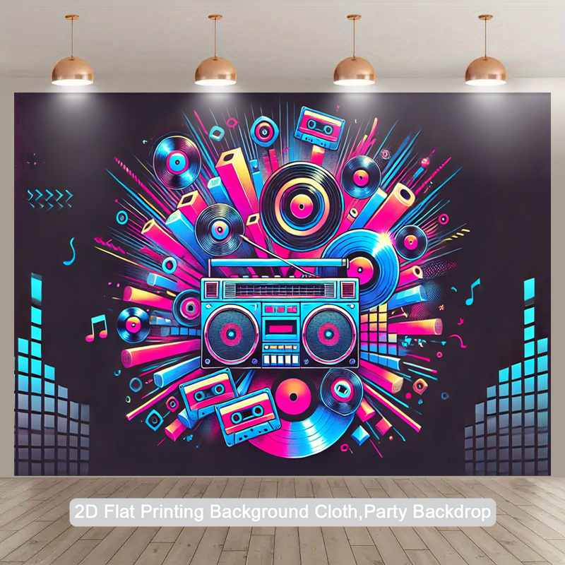 2D flat, 1-piece product. Retr - Audio Music For Background recension och pris