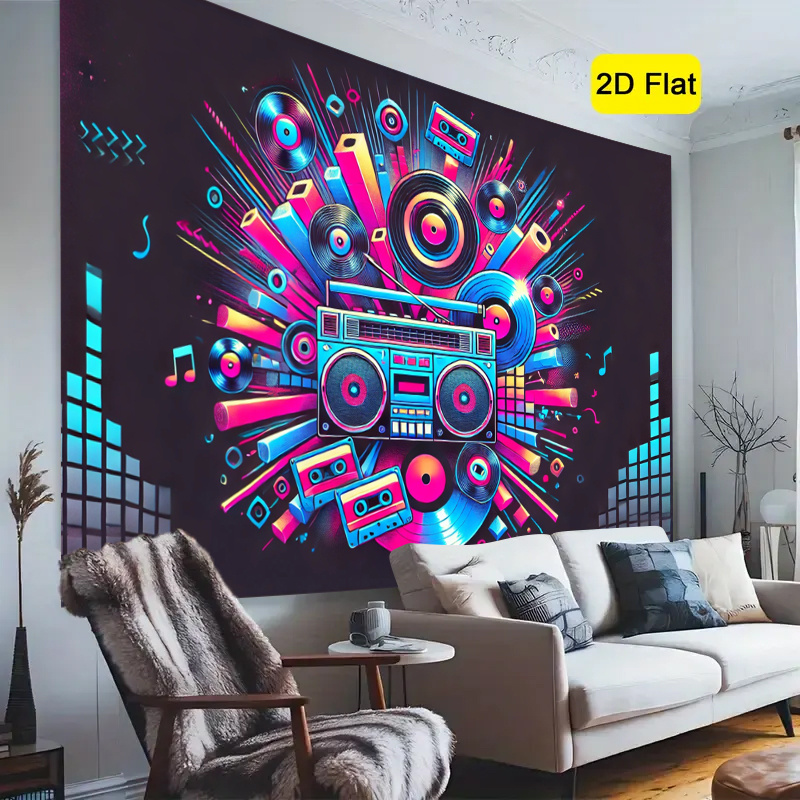 2D flat, 1-piece product. Retr - Audio Music For Background recension och pris