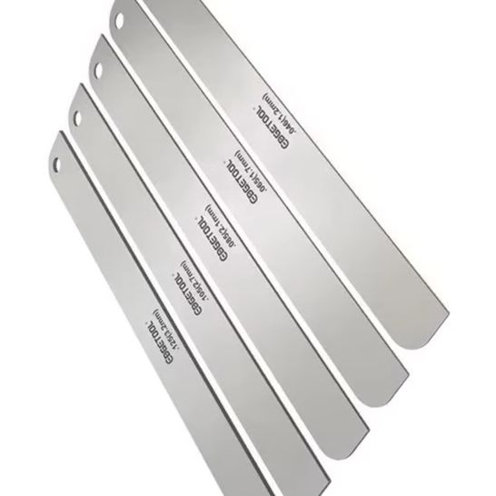 Gauged Nut Slotting File Set f - Bass Guitar Strings recension och pris
