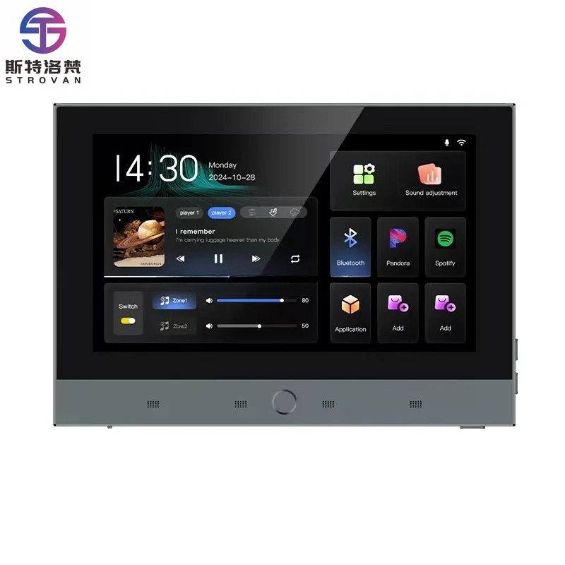 Touch Screen Remote Control Wi - Audio Music For Background recension och pris