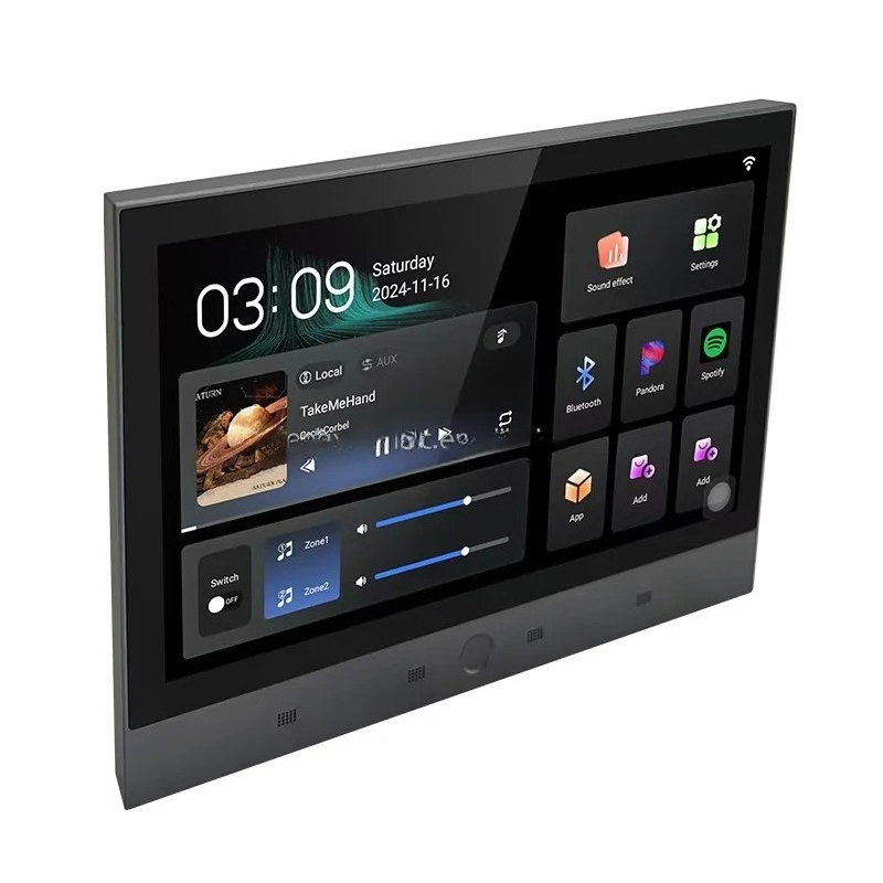 Touch Screen Remote Control Wi - Audio Music For Background recension och pris