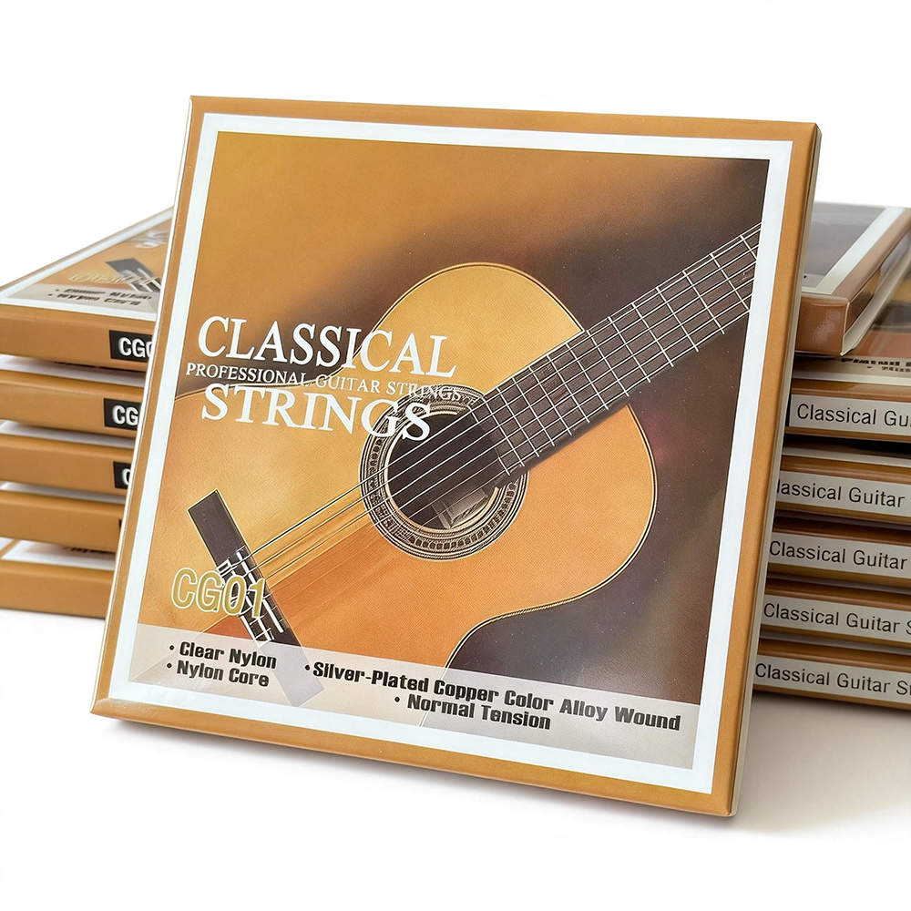 Classical Guitar Strings - Nyl - Bass Guitar Strings recension och pris