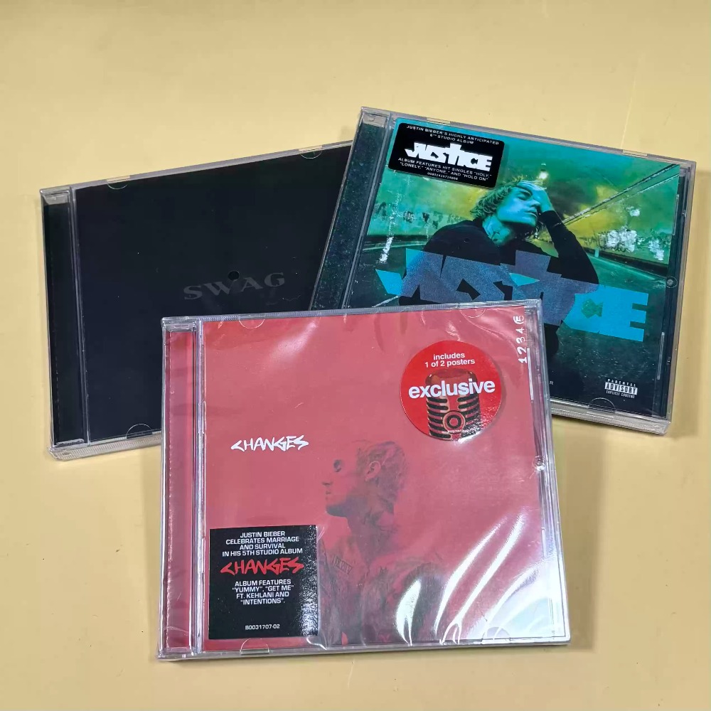 CD 'Justice', 'Changes', 'Swag - Audio Music In recension och pris