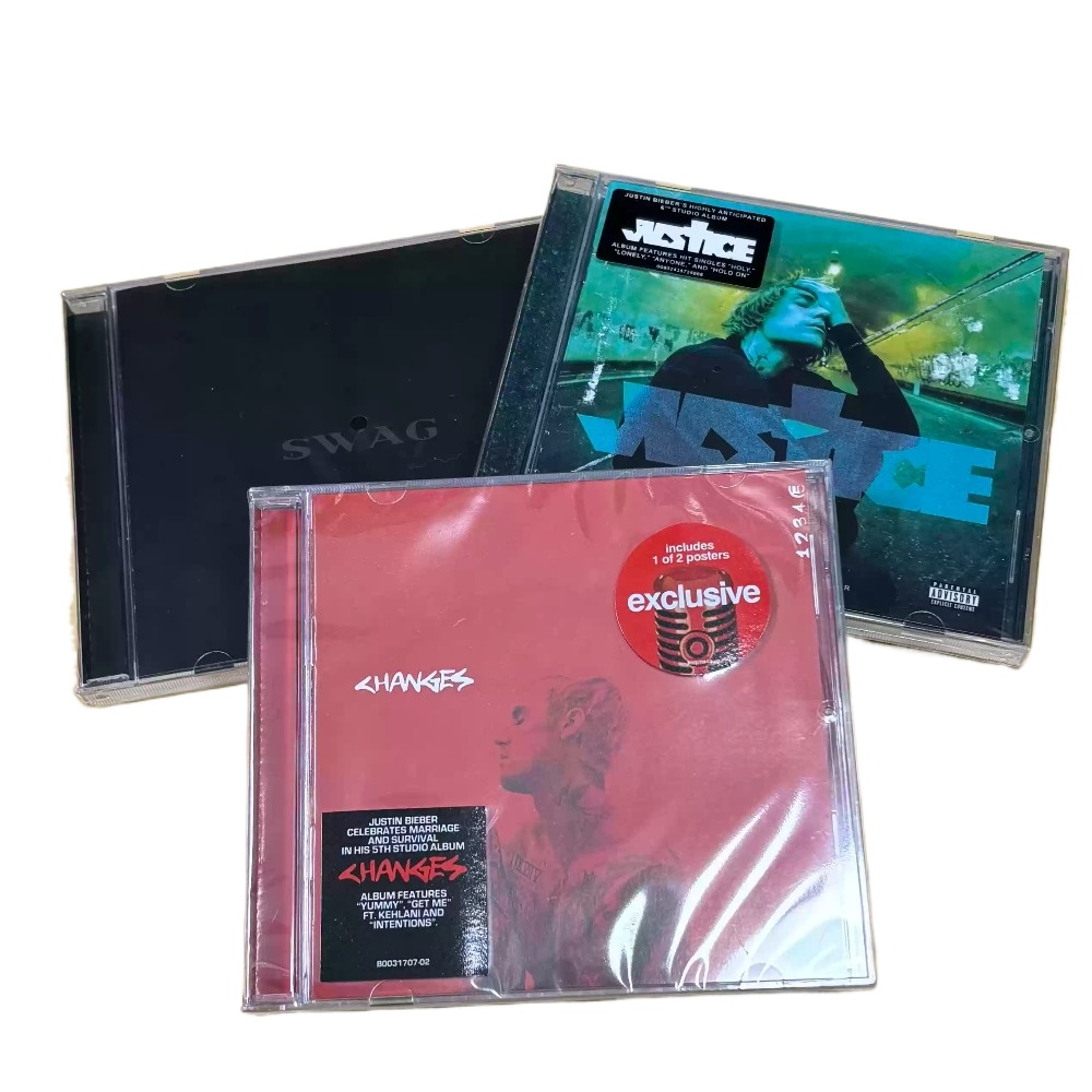 CD 'Justice', 'Changes', 'Swag - Audio Music In recension och pris