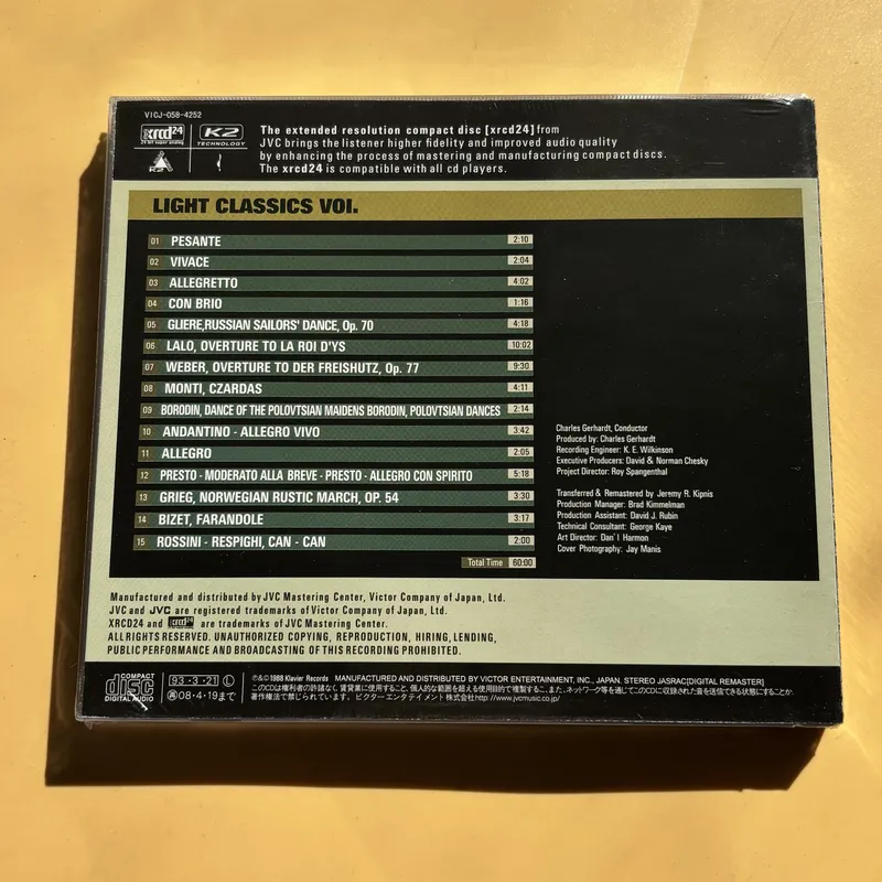 Classical Music Fever Disc Lig - Audio Music In recension och pris
