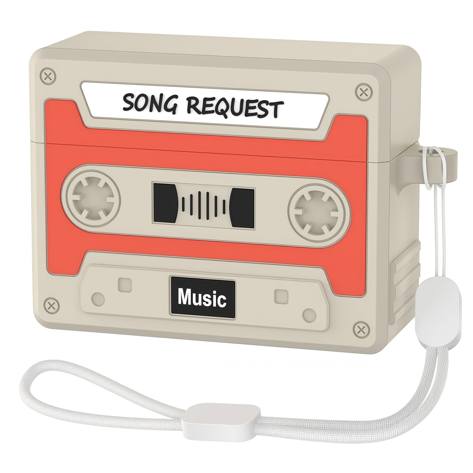 Retro Cassette Case For AirPod - Anker Speaker Soundcore Boom 2 recension och pris