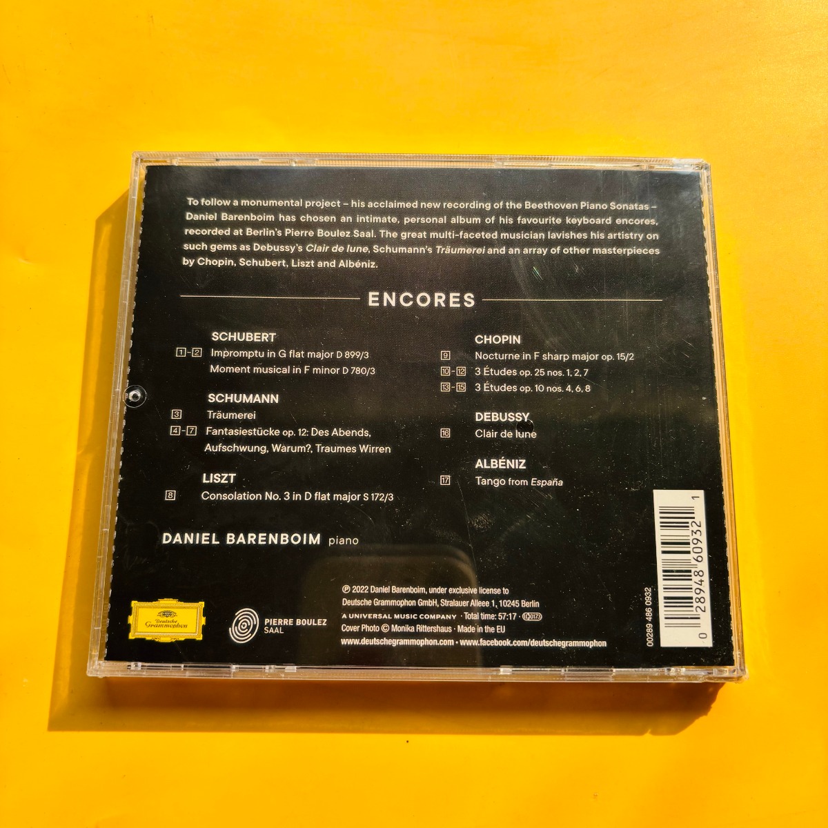 Classical Piano Music CD Solo  - Audio Music In recension och pris