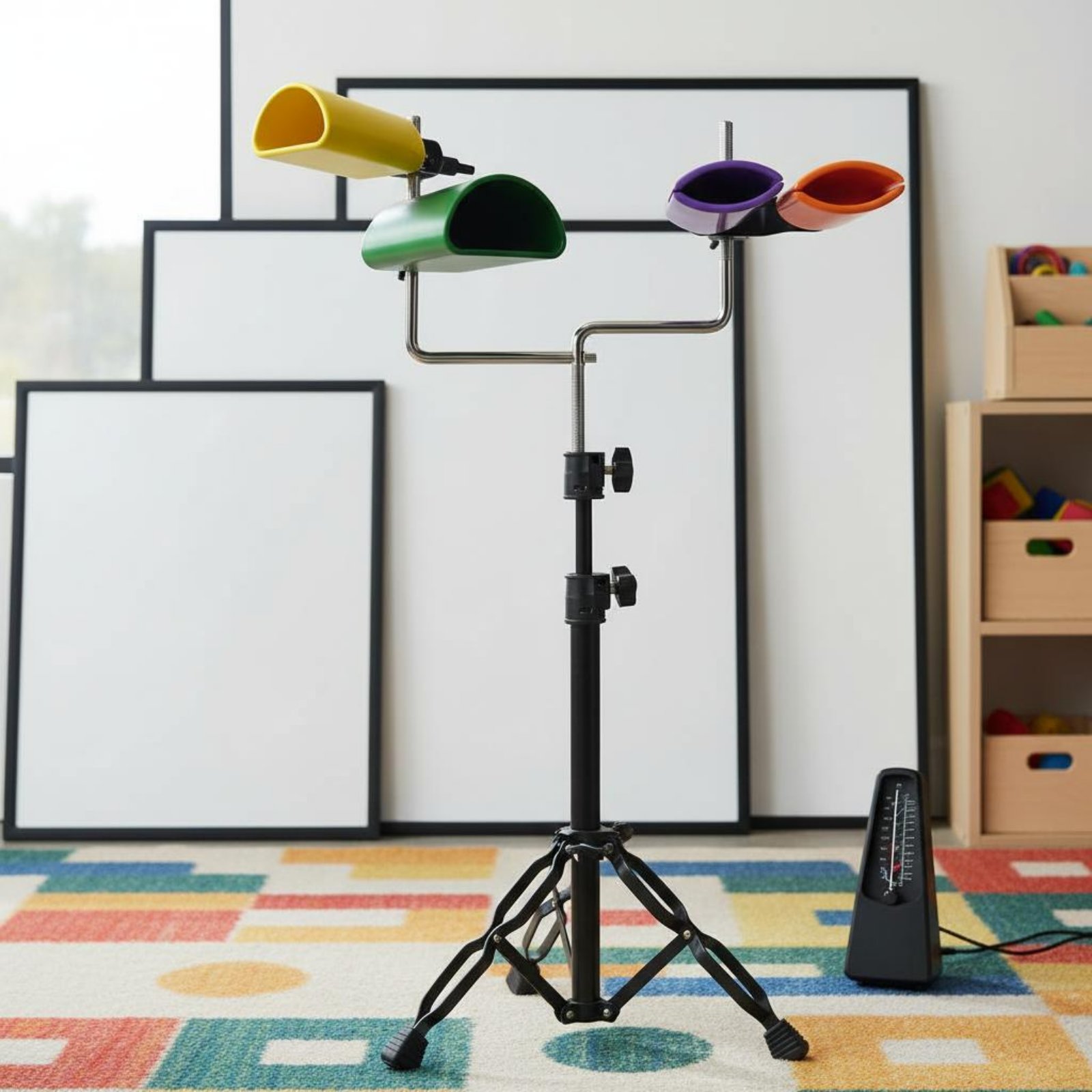 4 Pieces Cowbell Long-Lasting  - Audio Music Live recension och pris