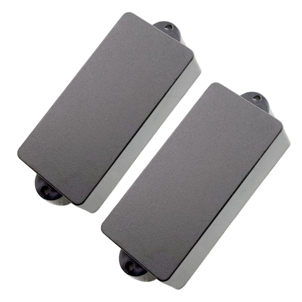Closed Style Bass Pickup Cover - Bass Guitar Strings recension och pris