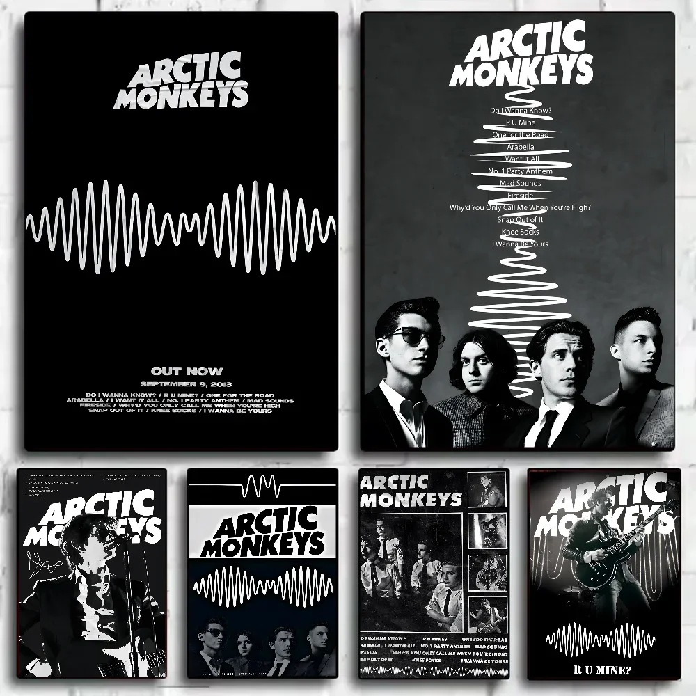 A-Arctic M-Monkeys Rock Band M - Audio Music Live recension och pris