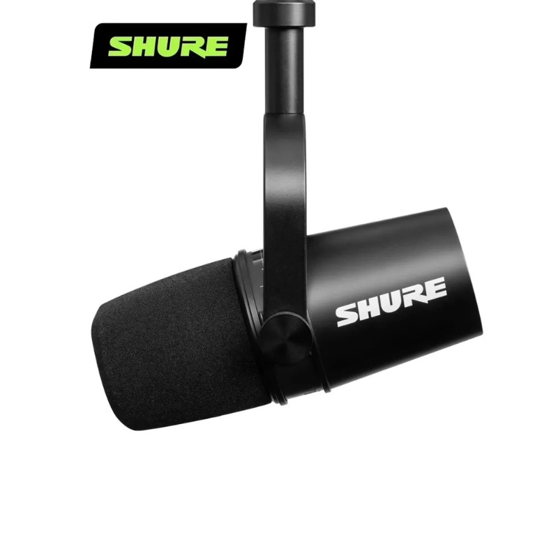 Shure MV7 Hybrid USB/XLR Dynam - Audio Music Live recension och pris