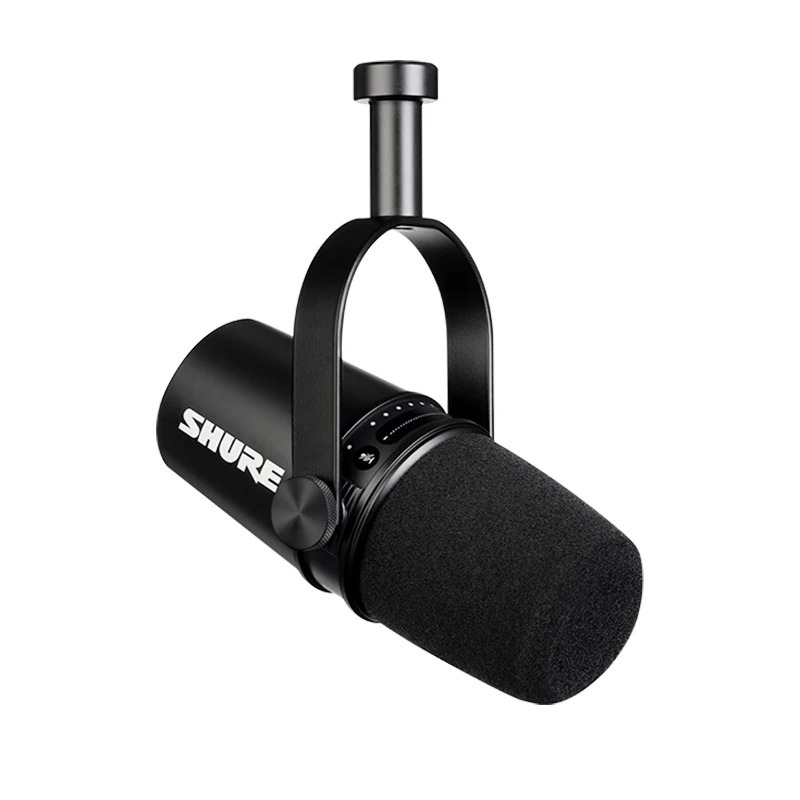 Shure MV7 Hybrid USB/XLR Dynam - Audio Music Live recension och pris
