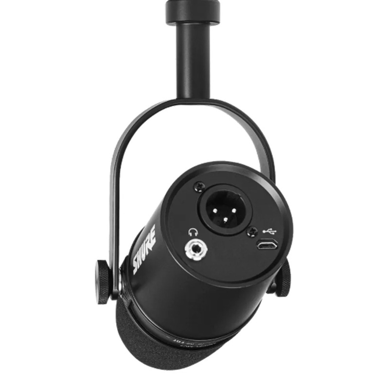 Shure MV7 Hybrid USB/XLR Dynam - Audio Music Live recension och pris