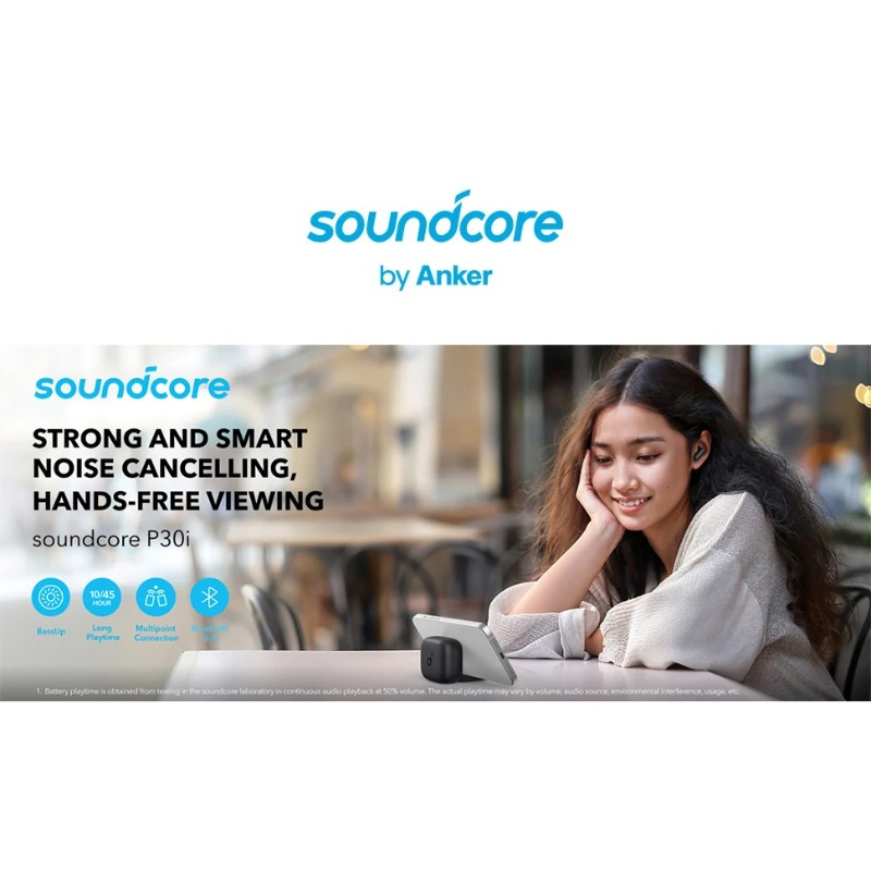 Soundcore By Anker P30i Intell - Anker Speaker Soundcore Boom 2 recension och pris