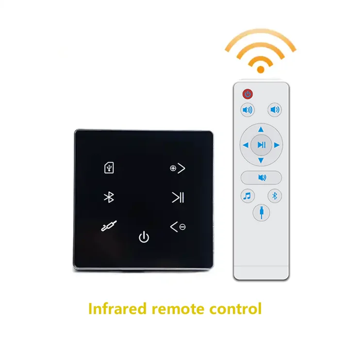 Bluetooth Wall Amplifier Home  - Audio Music For Background recension och pris
