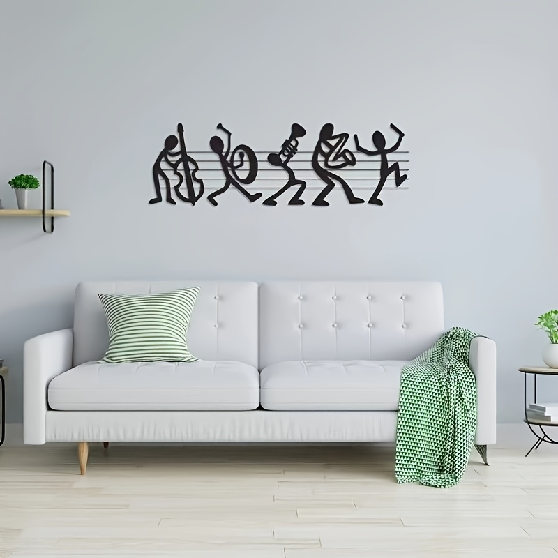 Vintage Music Note Metal Wall  - Audio Music Live recension och pris