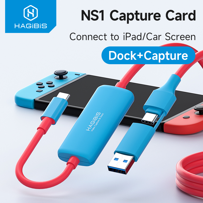 Hagibis USB3.0 Video Capture C - Audio Music Live recension och pris