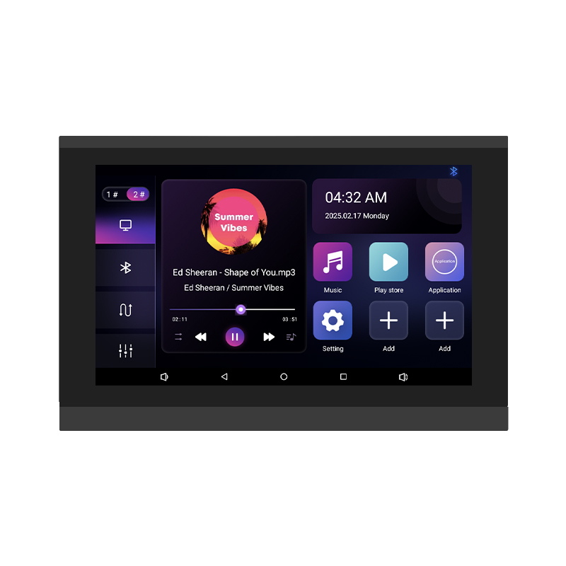 7 Inch Touch Screen 2 Zone Sma - Audio Music For Background recension och pris