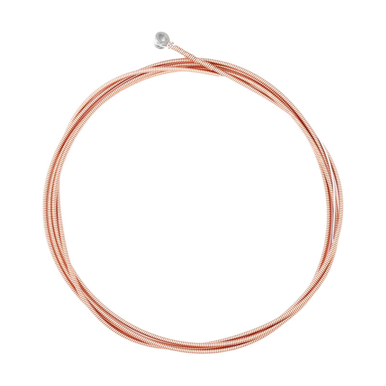 Premium Red Copper Acoustic Ba - Bass Guitar Strings recension och pris