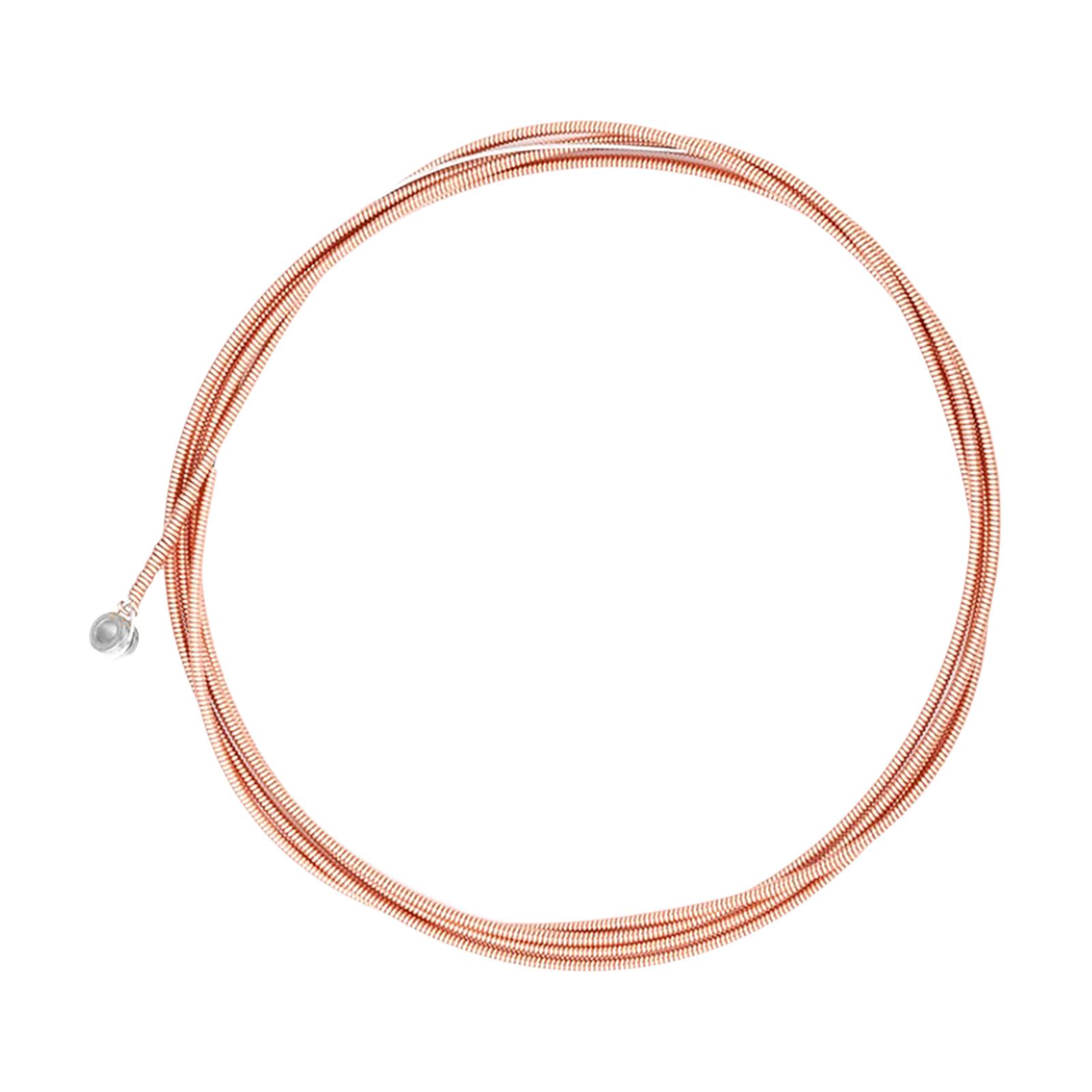 Premium Red Copper Acoustic Ba - Bass Guitar Strings recension och pris